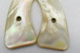 Pearl-Style Revolver Grips