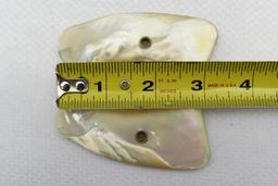 Pearl-Style Revolver Grips