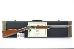 Henry, 1 Of 45 Silver Engraved "Trump Edition", 45 Colt, Lever-Action (Case & Box), SN - SBB01213C
