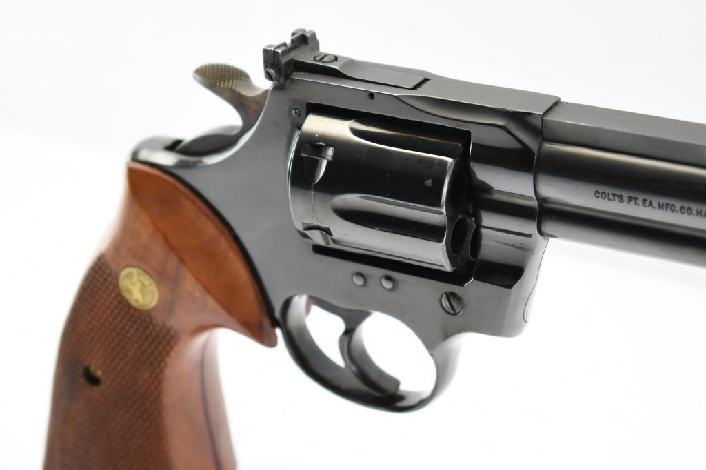 1979 Colt, Trooper MK III (6"), 357 Magnum, Revolver, SN - 46978L