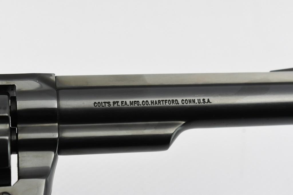 1979 Colt, Trooper MK III (6"), 357 Magnum, Revolver, SN - 46978L