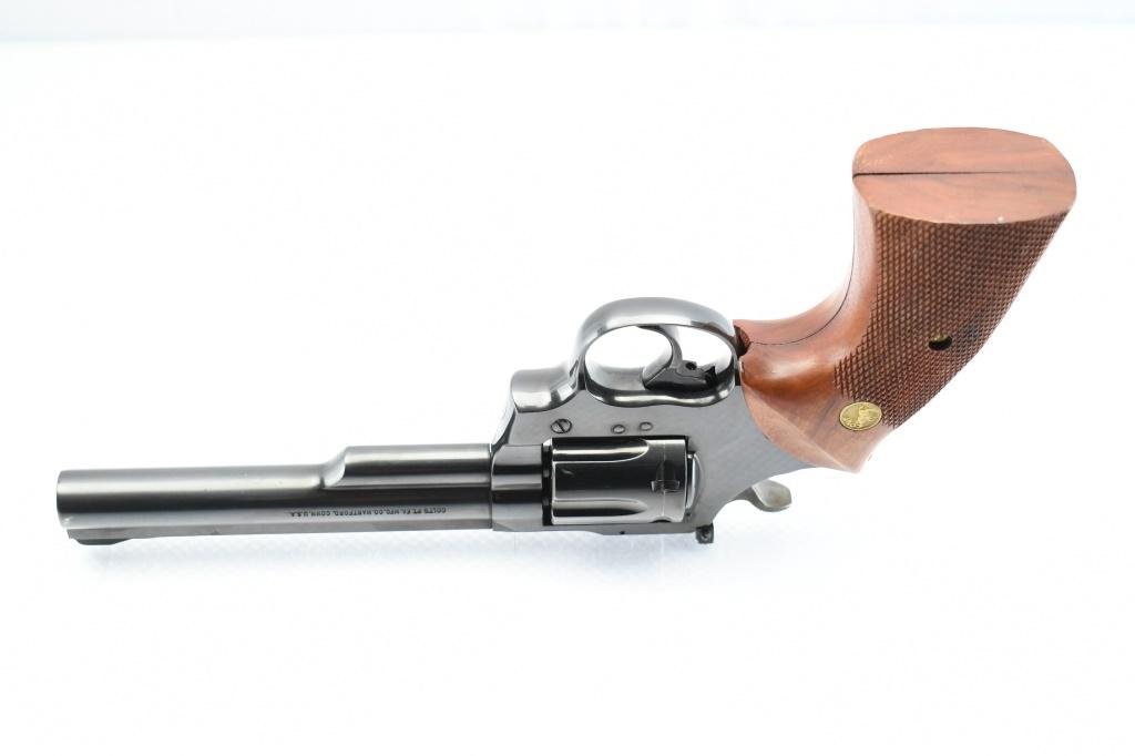 1979 Colt, Trooper MK III (6"), 357 Magnum, Revolver, SN - 46978L