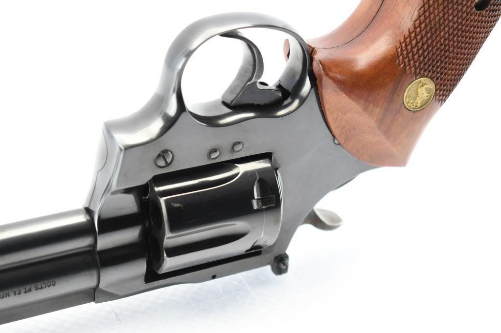 1979 Colt, Trooper MK III (6"), 357 Magnum, Revolver, SN - 46978L