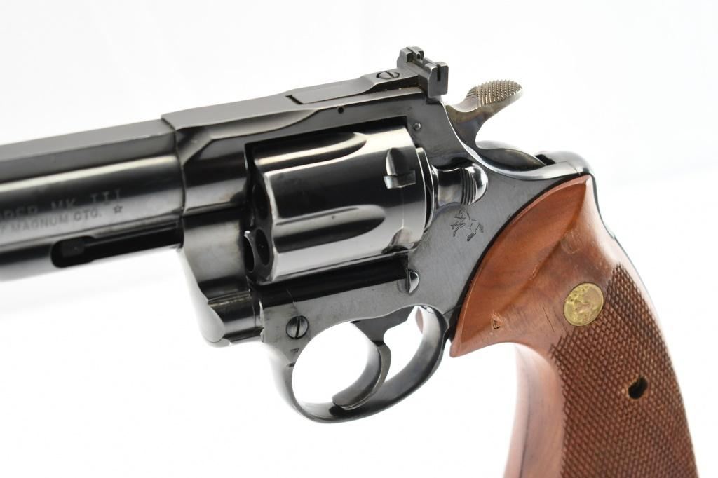 1979 Colt, Trooper MK III (6"), 357 Magnum, Revolver, SN - 46978L