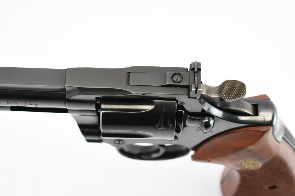 1979 Colt, Trooper MK III (6"), 357 Magnum, Revolver, SN - 46978L