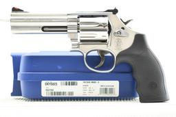 Smith & Wesson, Model 686-6 Stainless, 357 Magnum, Revolver (W/ Case), SN - DKY5023