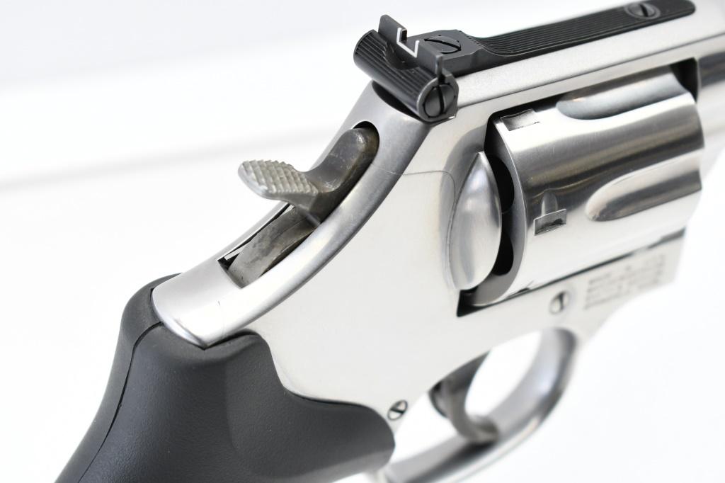 Smith & Wesson, Model 686-6 Stainless, 357 Magnum, Revolver (W/ Case), SN - DKY5023