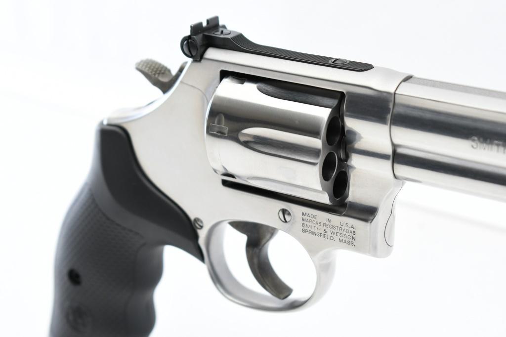 Smith & Wesson, Model 686-6 Stainless, 357 Magnum, Revolver (W/ Case), SN - DKY5023
