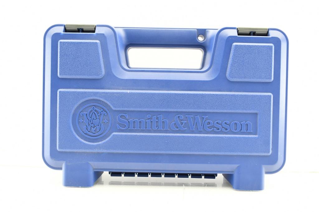 Smith & Wesson, Model 686-6 Stainless, 357 Magnum, Revolver (W/ Case), SN - DKY5023