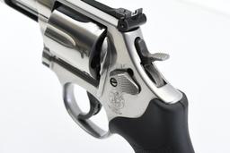 Smith & Wesson, Model 686-6 Stainless, 357 Magnum, Revolver (W/ Case), SN - DKY5023