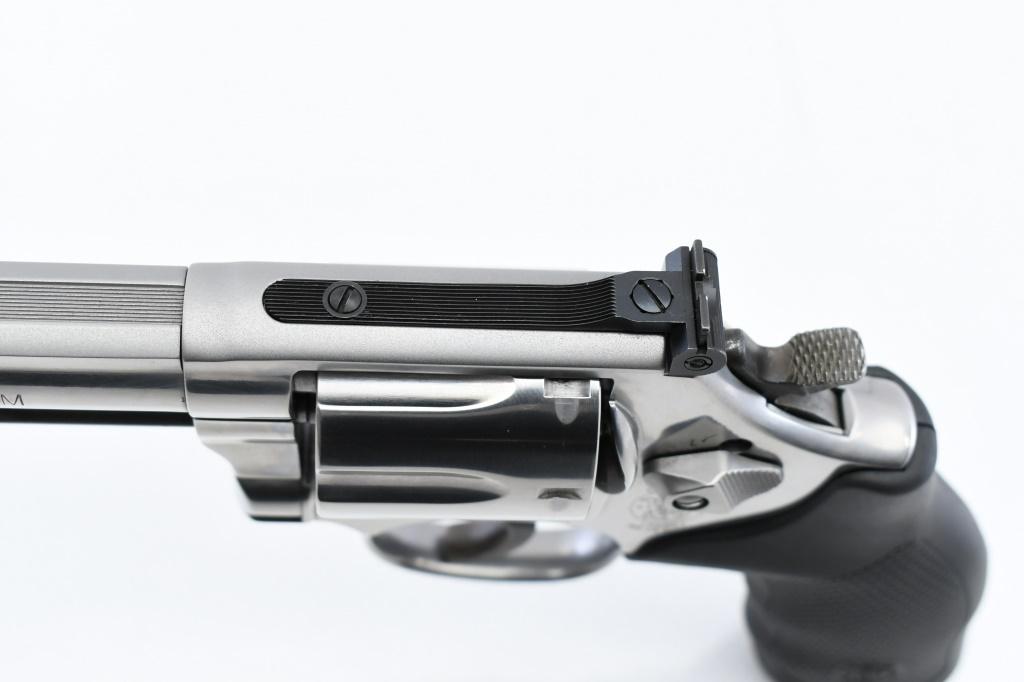 Smith & Wesson, Model 686-6 Stainless, 357 Magnum, Revolver (W/ Case), SN - DKY5023