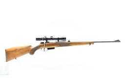 1957 German-Krico, Sporting Rifle, 22 Hornet, Bolt-Action (Leupold Scope), SN - 100140