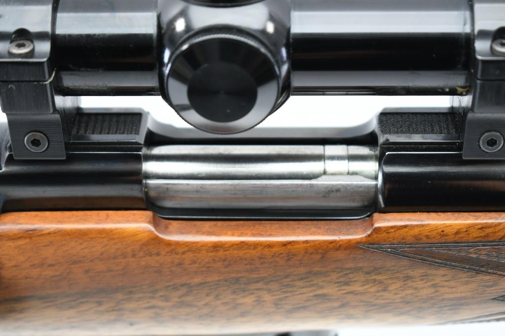 1957 German-Krico, Sporting Rifle, 22 Hornet, Bolt-Action (Leupold Scope), SN - 100140