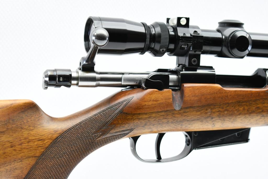 1957 German-Krico, Sporting Rifle, 22 Hornet, Bolt-Action (Leupold Scope), SN - 100140