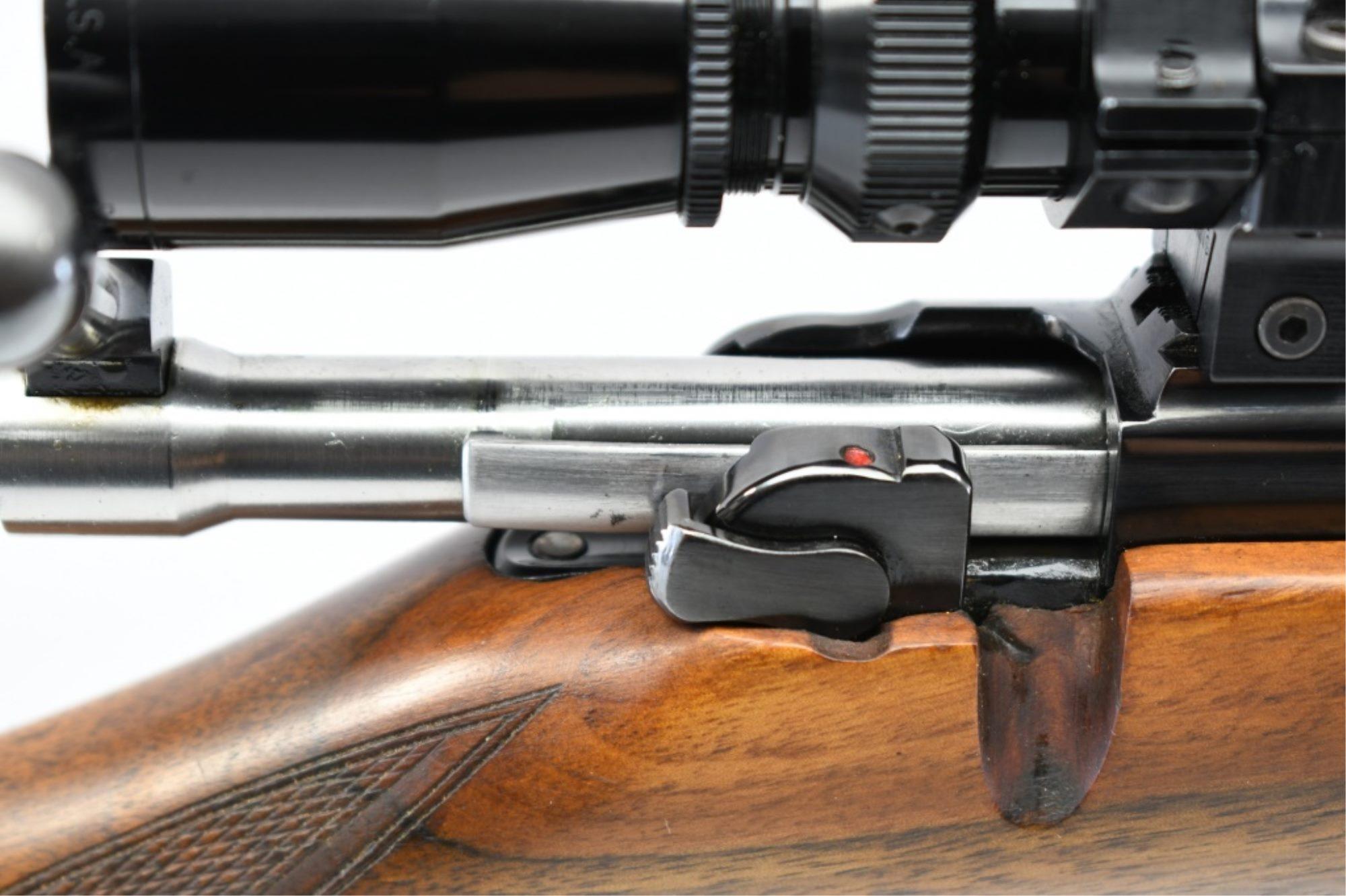 1957 German-Krico, Sporting Rifle, 22 Hornet, Bolt-Action (Leupold Scope), SN - 100140