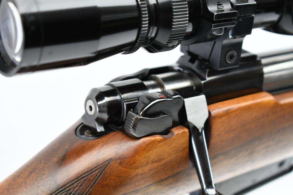 1957 German-Krico, Sporting Rifle, 22 Hornet, Bolt-Action (Leupold Scope), SN - 100140
