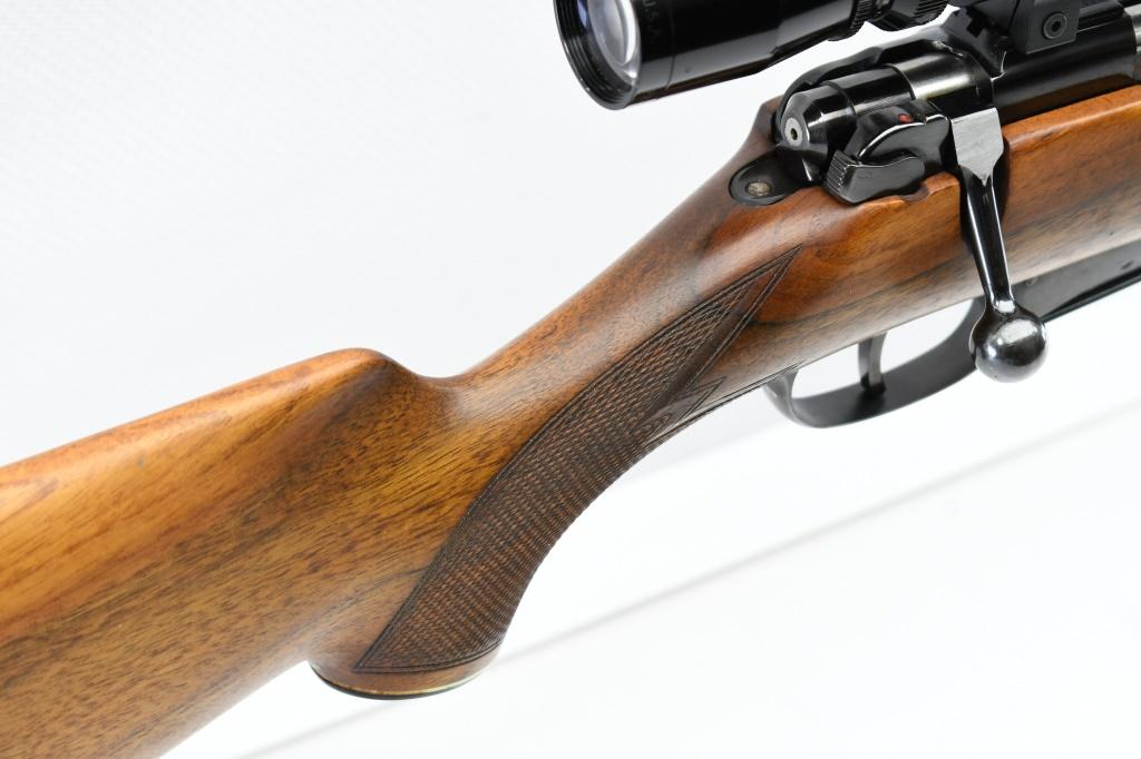1957 German-Krico, Sporting Rifle, 22 Hornet, Bolt-Action (Leupold Scope), SN - 100140