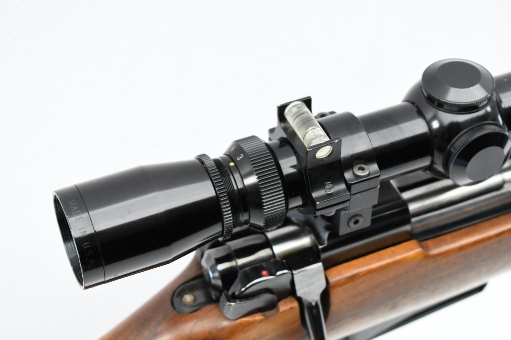 1957 German-Krico, Sporting Rifle, 22 Hornet, Bolt-Action (Leupold Scope), SN - 100140