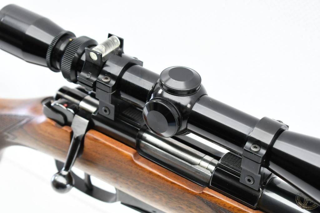 1957 German-Krico, Sporting Rifle, 22 Hornet, Bolt-Action (Leupold Scope), SN - 100140