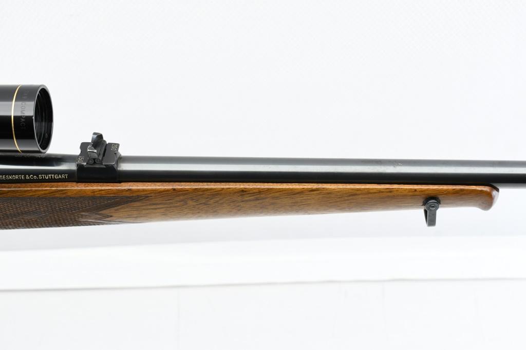 1957 German-Krico, Sporting Rifle, 22 Hornet, Bolt-Action (Leupold Scope), SN - 100140