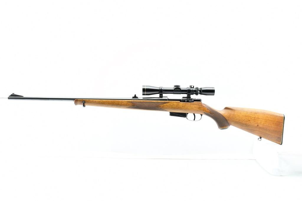 1957 German-Krico, Sporting Rifle, 22 Hornet, Bolt-Action (Leupold Scope), SN - 100140