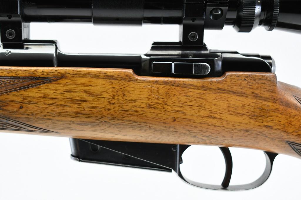 1957 German-Krico, Sporting Rifle, 22 Hornet, Bolt-Action (Leupold Scope), SN - 100140