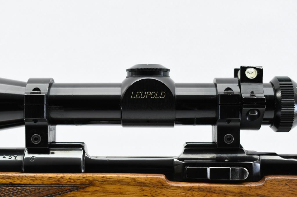 1957 German-Krico, Sporting Rifle, 22 Hornet, Bolt-Action (Leupold Scope), SN - 100140