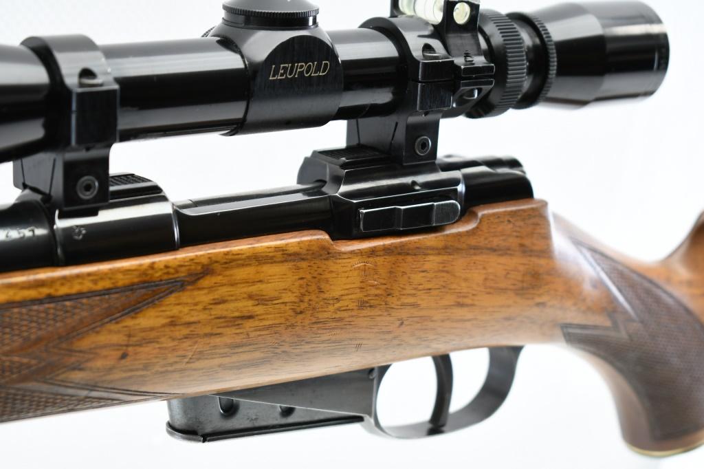 1957 German-Krico, Sporting Rifle, 22 Hornet, Bolt-Action (Leupold Scope), SN - 100140