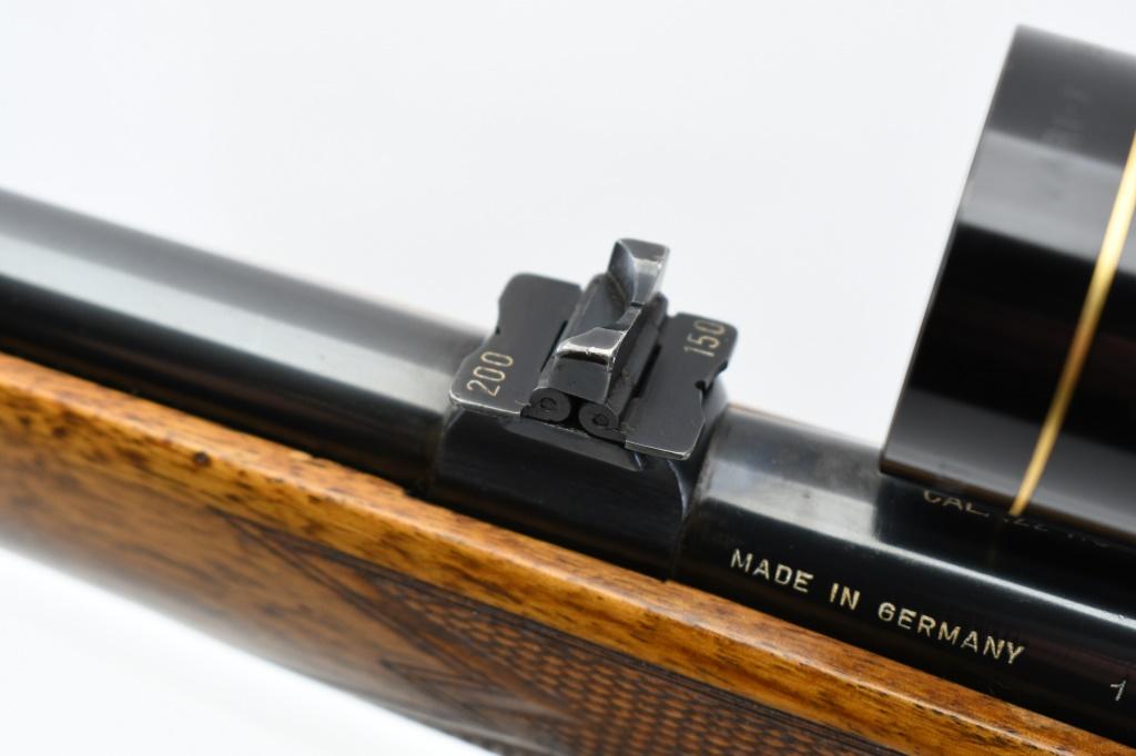 1957 German-Krico, Sporting Rifle, 22 Hornet, Bolt-Action (Leupold Scope), SN - 100140