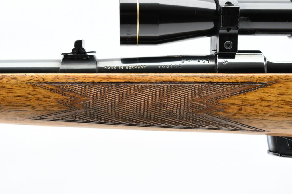 1957 German-Krico, Sporting Rifle, 22 Hornet, Bolt-Action (Leupold Scope), SN - 100140