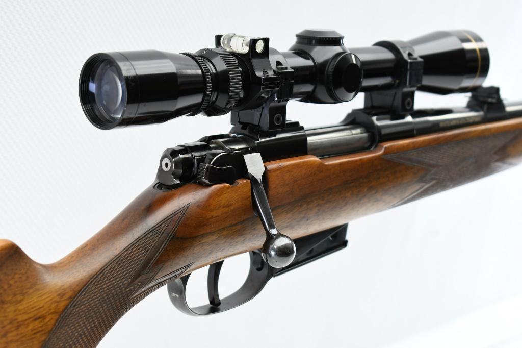 1957 German-Krico, Sporting Rifle, 22 Hornet, Bolt-Action (Leupold Scope), SN - 100140