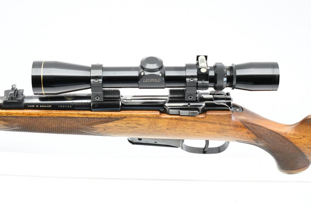 1957 German-Krico, Sporting Rifle, 22 Hornet, Bolt-Action (Leupold Scope), SN - 100140