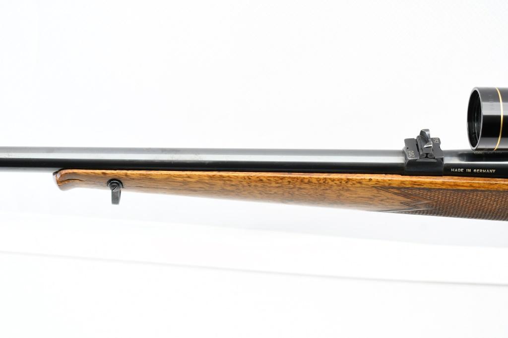 1957 German-Krico, Sporting Rifle, 22 Hornet, Bolt-Action (Leupold Scope), SN - 100140