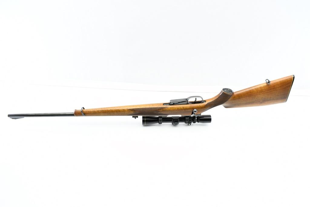 1957 German-Krico, Sporting Rifle, 22 Hornet, Bolt-Action (Leupold Scope), SN - 100140
