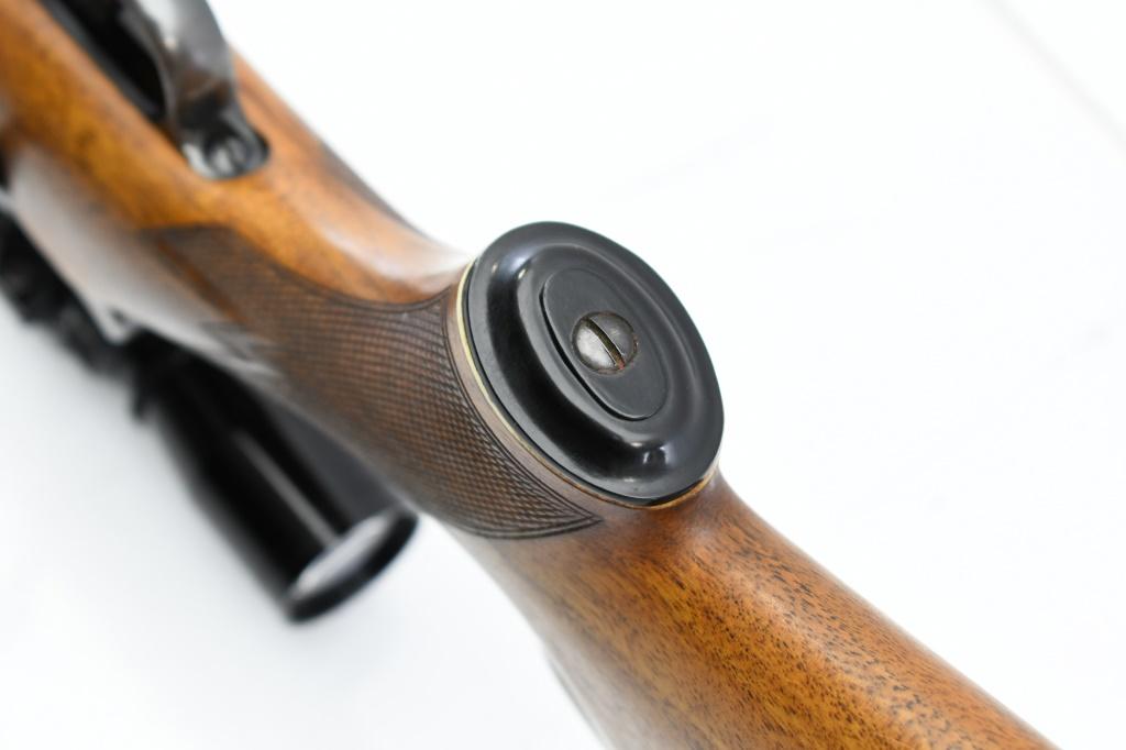 1957 German-Krico, Sporting Rifle, 22 Hornet, Bolt-Action (Leupold Scope), SN - 100140