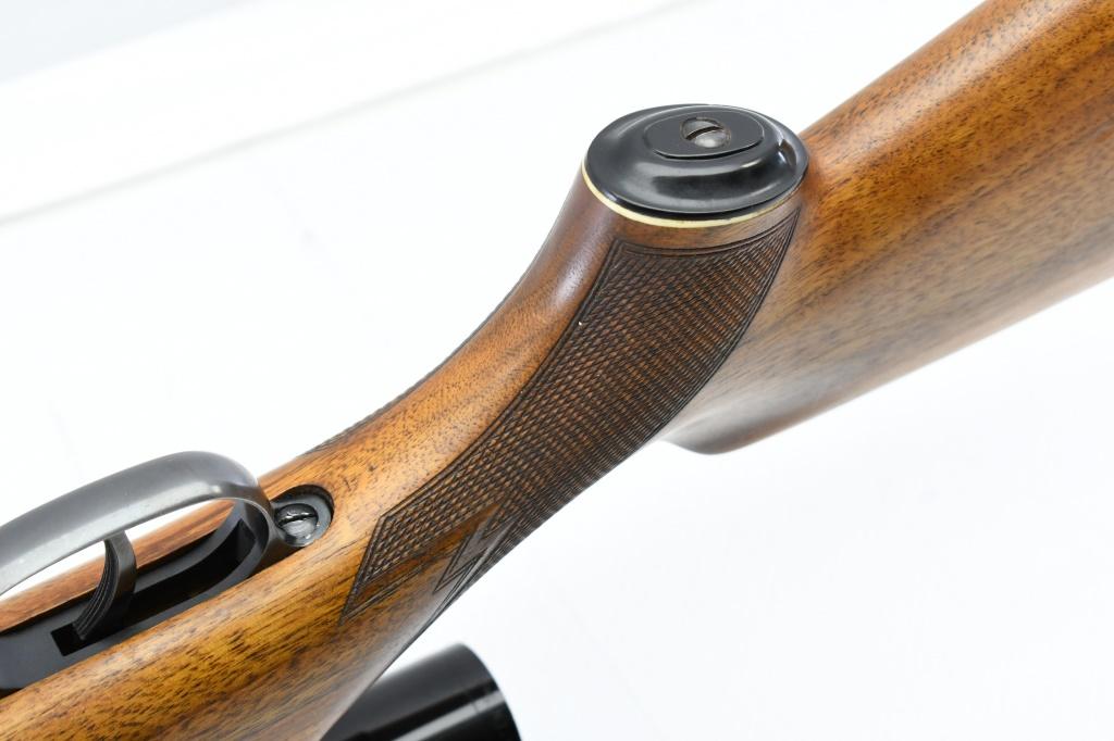 1957 German-Krico, Sporting Rifle, 22 Hornet, Bolt-Action (Leupold Scope), SN - 100140