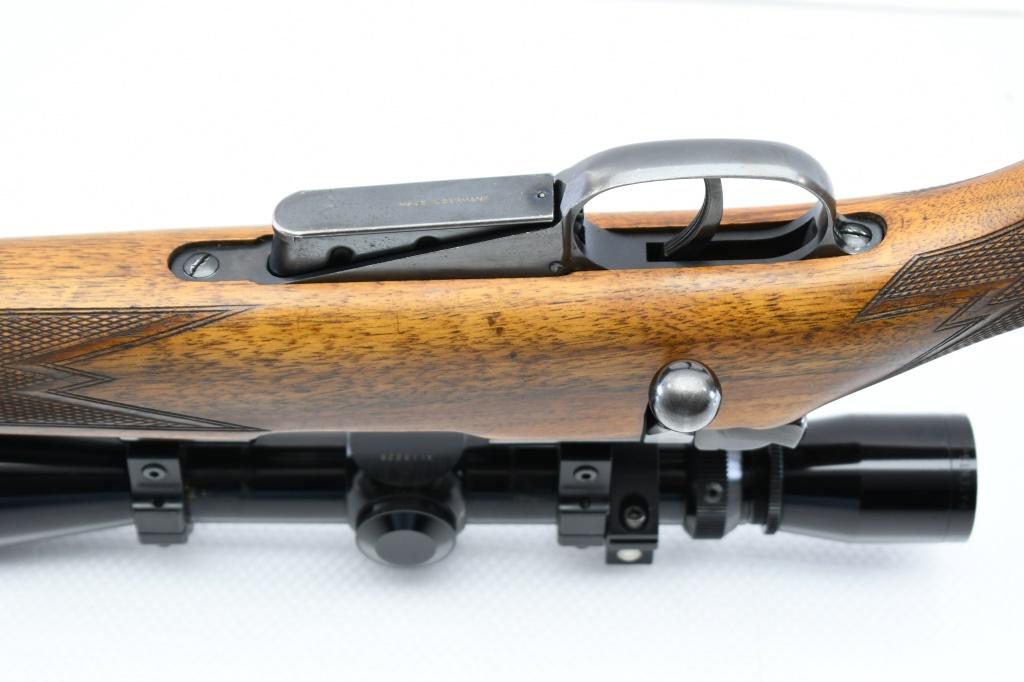 1957 German-Krico, Sporting Rifle, 22 Hornet, Bolt-Action (Leupold Scope), SN - 100140