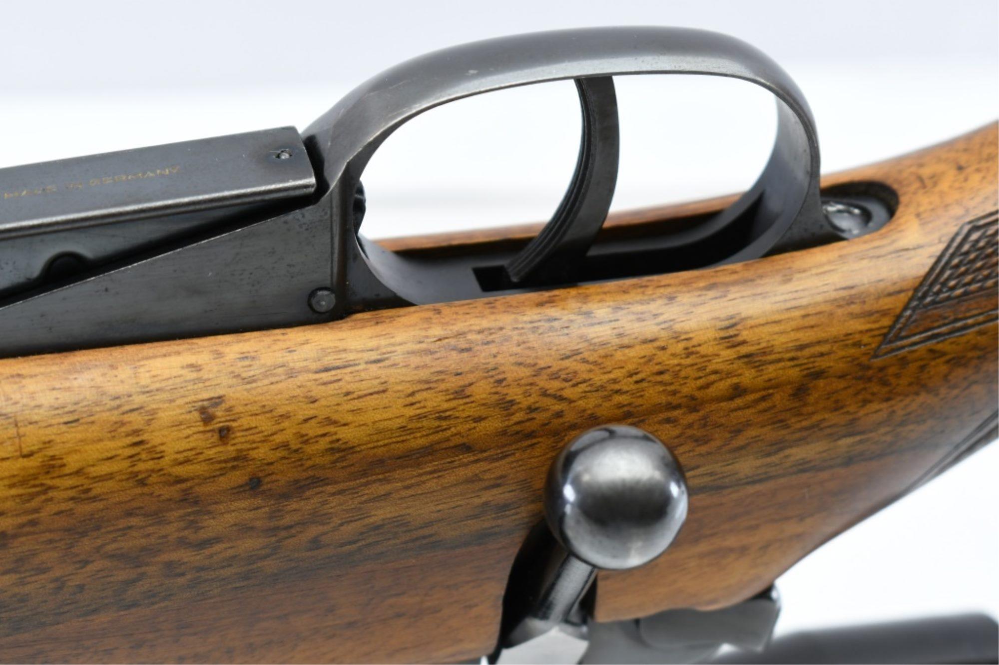 1957 German-Krico, Sporting Rifle, 22 Hornet, Bolt-Action (Leupold Scope), SN - 100140