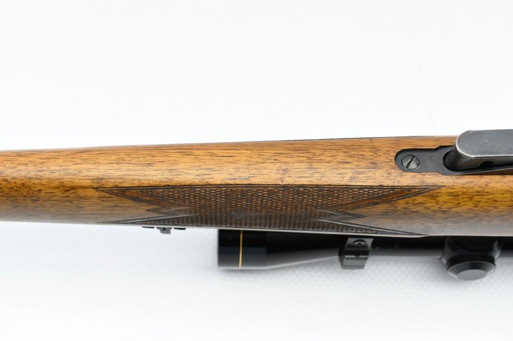 1957 German-Krico, Sporting Rifle, 22 Hornet, Bolt-Action (Leupold Scope), SN - 100140
