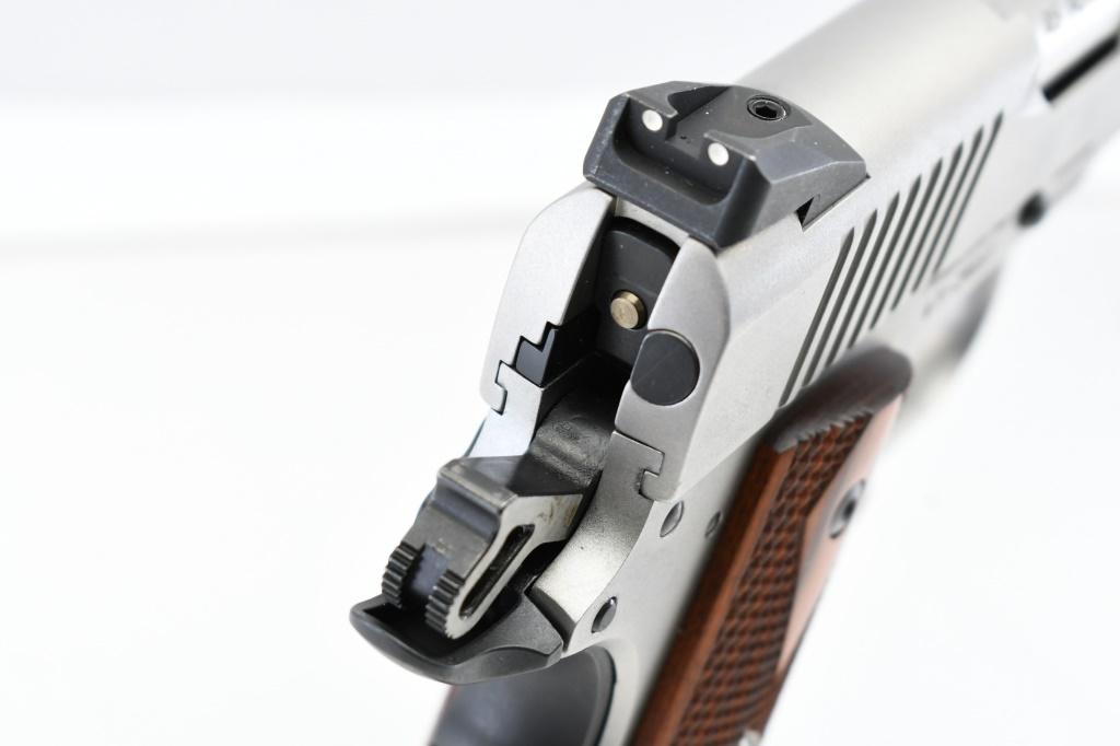 Ruger, SR1911 Full Size - Stainless, 45 ACP, Semi-Auto (W/ Box & Case), SN - 671-29557