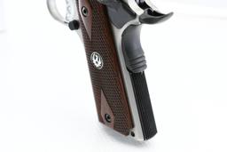 Ruger, SR1911 Full Size - Stainless, 45 ACP, Semi-Auto (W/ Box & Case), SN - 671-29557