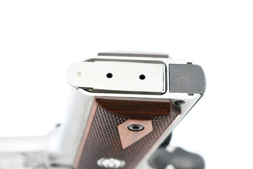 Ruger, SR1911 Full Size - Stainless, 45 ACP, Semi-Auto (W/ Box & Case), SN - 671-29557