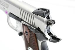 Ruger, SR1911 Full Size - Stainless, 45 ACP, Semi-Auto (W/ Box & Case), SN - 671-29557