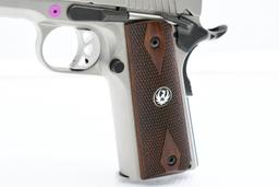 Ruger, SR1911 Full Size - Stainless, 45 ACP, Semi-Auto (W/ Box & Case), SN - 671-29557