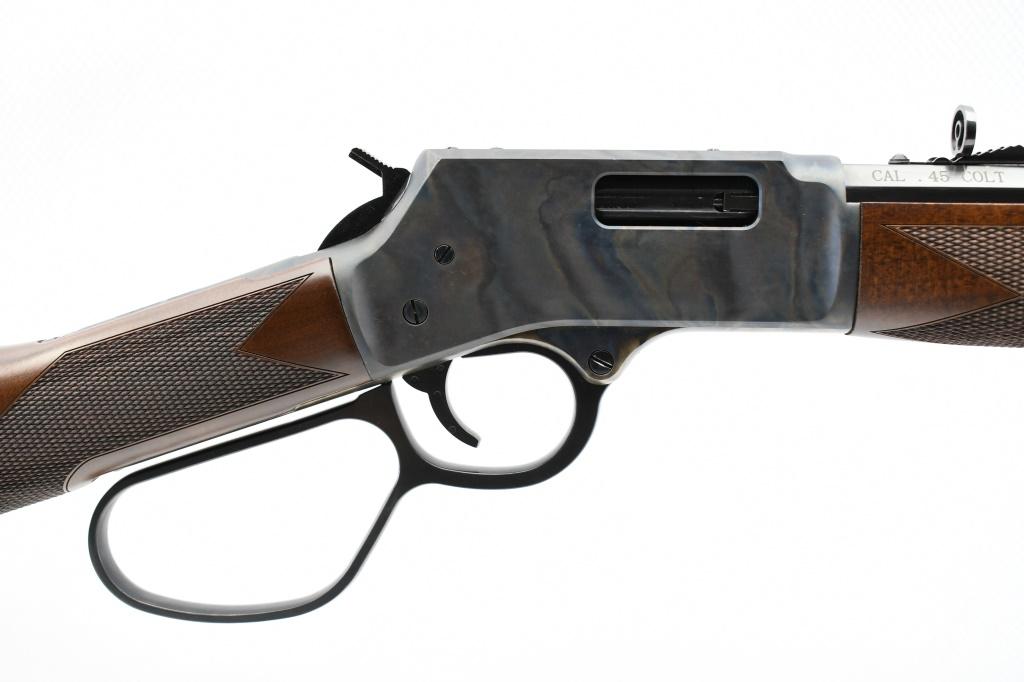 Henry, Big Boy Large Loop Carbine - Case Hardened (16"), 45 Colt, Lever-Action, SN - BBSCC000700CR