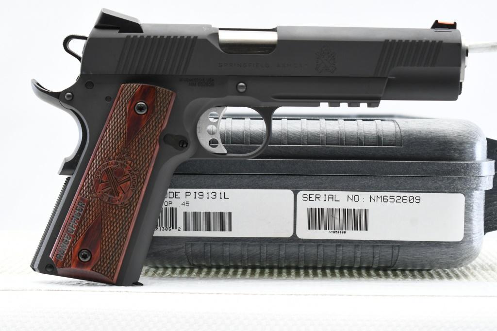 Springfield Amory, 1911 Range Officer Operator, 45 ACP, Semi-Auto (W/ Case), SN - NM652609