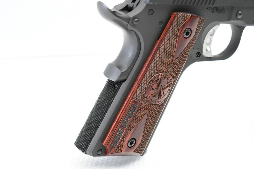 Springfield Amory, 1911 Range Officer Operator, 45 ACP, Semi-Auto (W/ Case), SN - NM652609