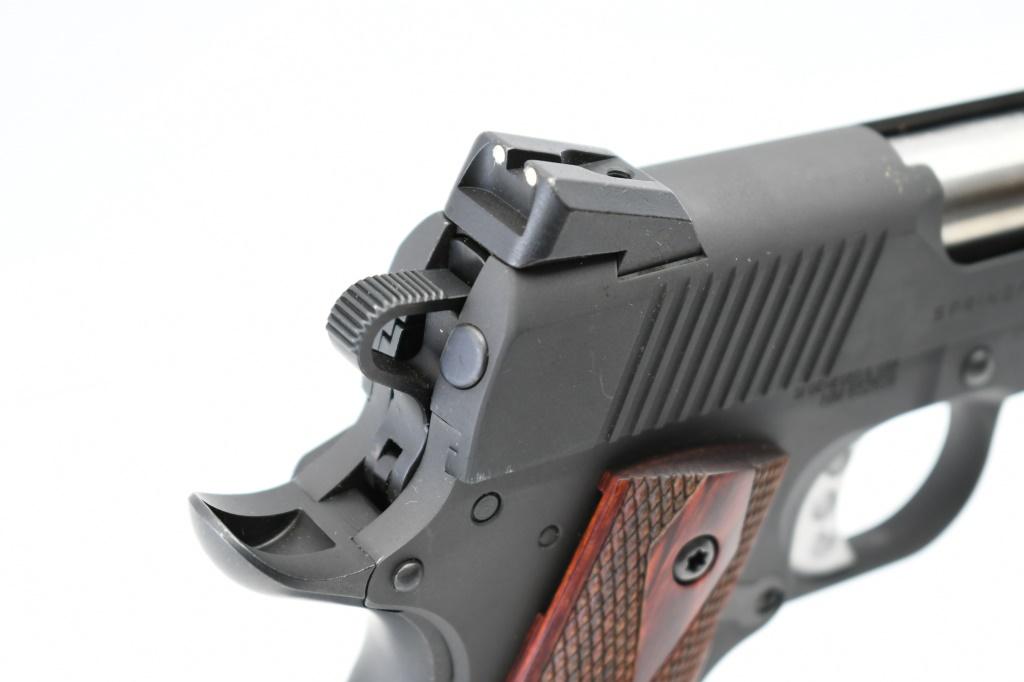 Springfield Amory, 1911 Range Officer Operator, 45 ACP, Semi-Auto (W/ Case), SN - NM652609