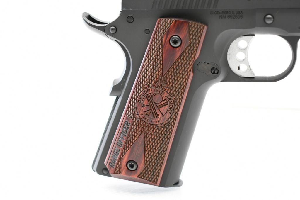 Springfield Amory, 1911 Range Officer Operator, 45 ACP, Semi-Auto (W/ Case), SN - NM652609