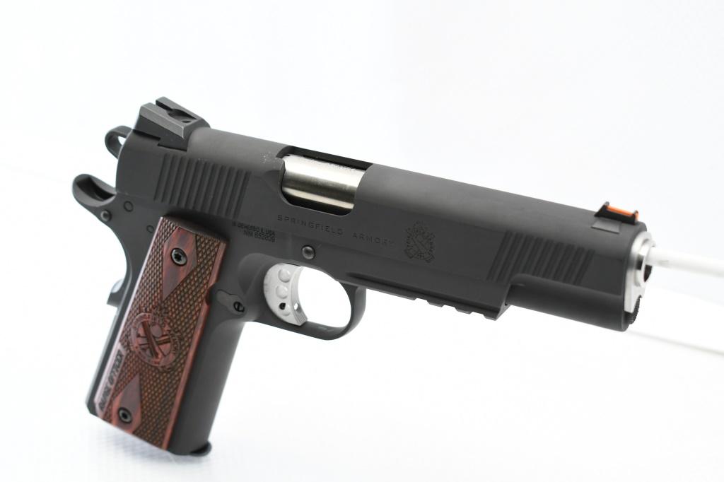 Springfield Amory, 1911 Range Officer Operator, 45 ACP, Semi-Auto (W/ Case), SN - NM652609